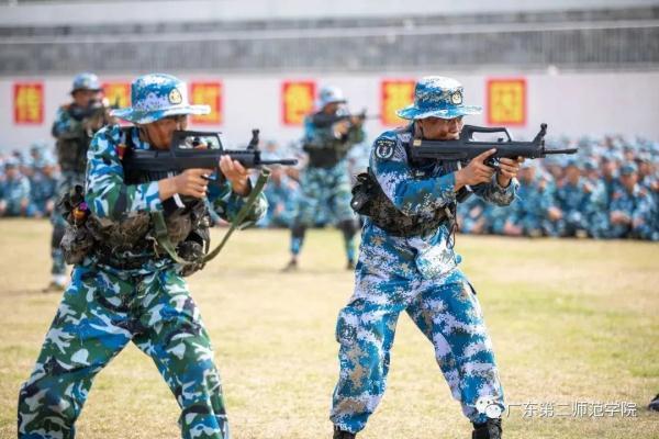 军训大片震撼上演！感受广东“后浪”的青春力量