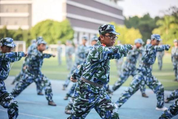 军训大片震撼上演！感受广东“后浪”的青春力量