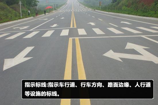 教你认道路交通标志线