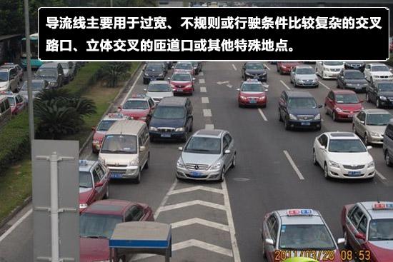 教你认道路交通标志线