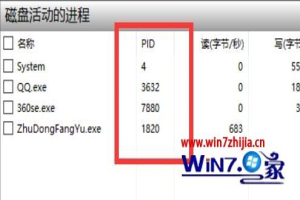 win10系统下任务管理器如何查看进程PID