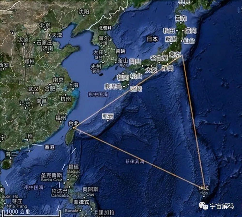 百慕大三角之谜图片_百慕大水下金字塔图片_三角百慕大三角的图片