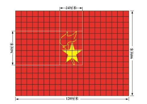 少先队队旗尺寸_运动会队旗尺寸_队旗尺寸