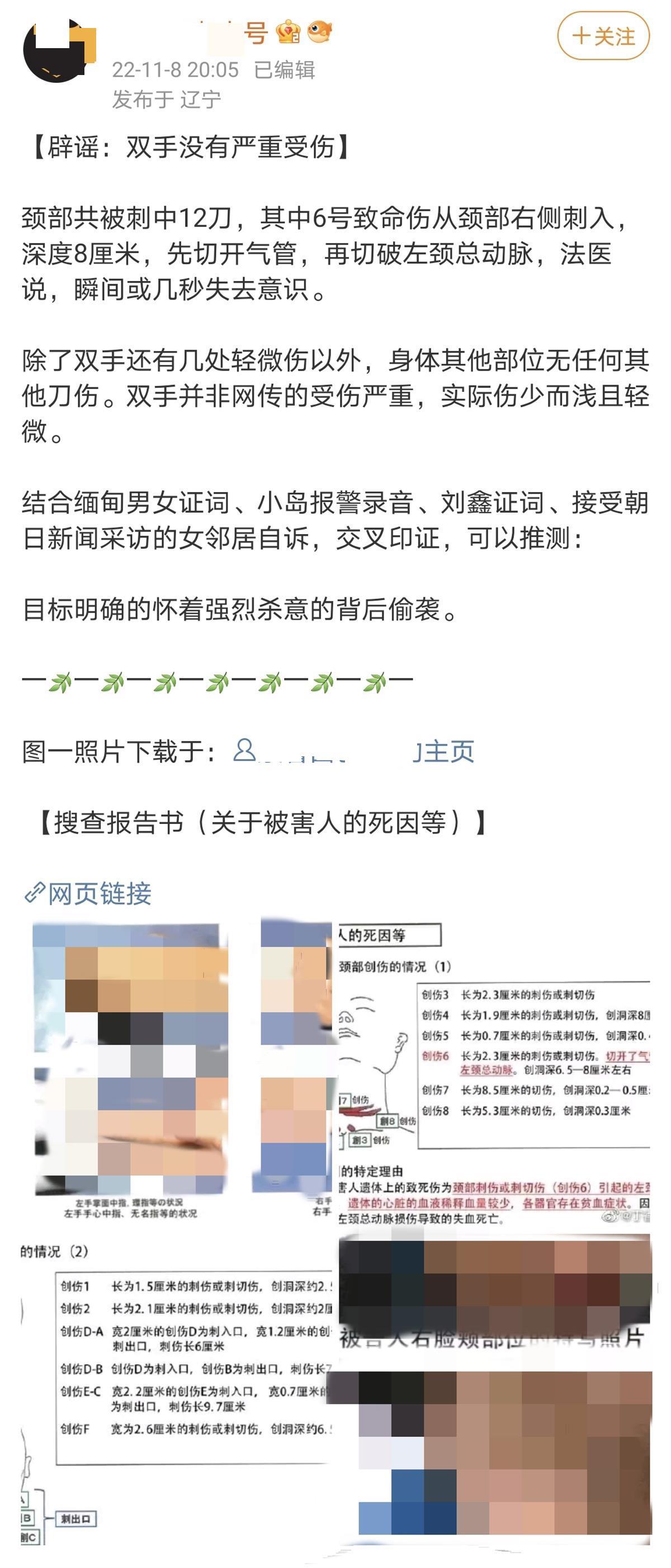 江歌遗体局部照片疑曝光，律师：泄露者涉嫌刑事犯罪