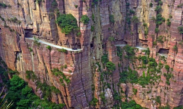 郭亮村在哪里,郭亮村在哪里怎么去图4