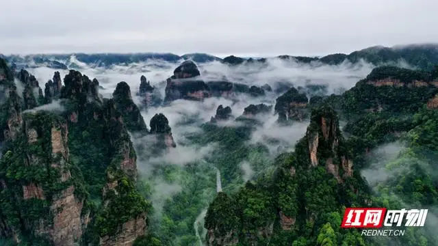 张家界机场到张家界景区_张家界为什么叫张家界_张家界