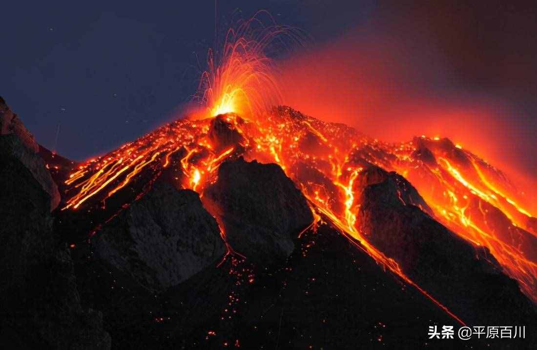 世界上最大的火山：大塔穆火山（图）