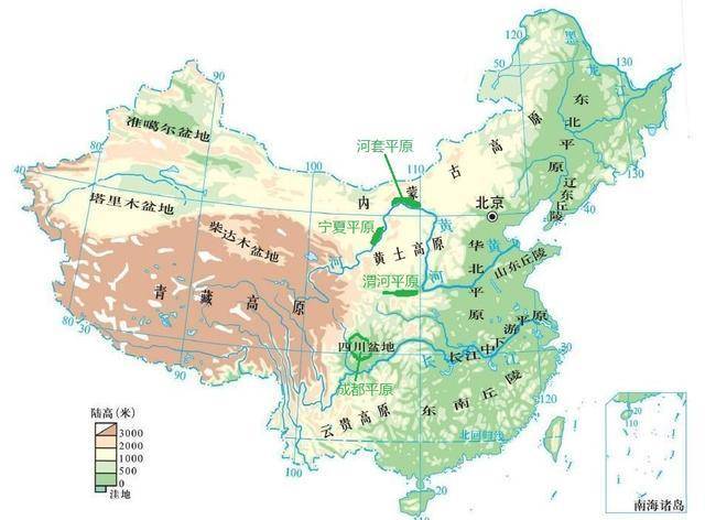 北京海拔高度_北京海拔高度是多少米一一_北京海拔几米