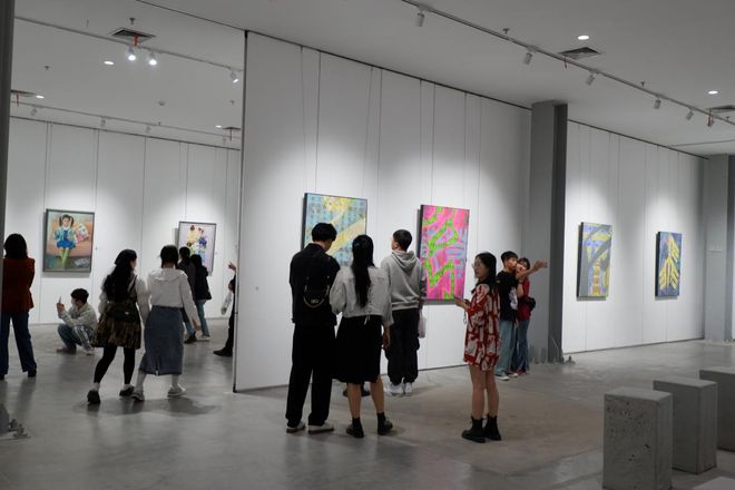 画展艺术字_画展艺术评论_艺术画展