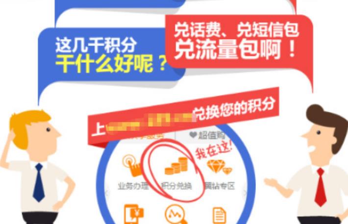 电信手机号码积分有什么用 积分兑换话费