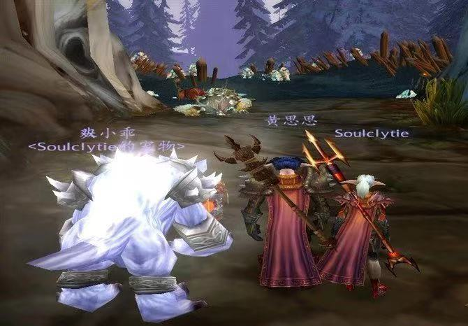 魔兽幽灵狼在哪抓宠物_wow9.0幽灵狼_魔兽世界幽灵狼