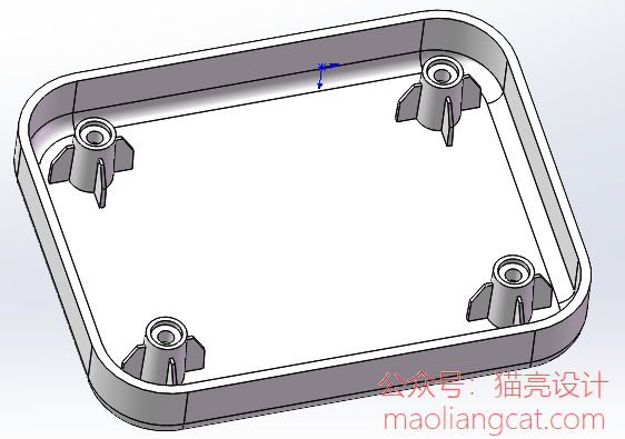 solidworks扣合特征中的装配凸台怎么用